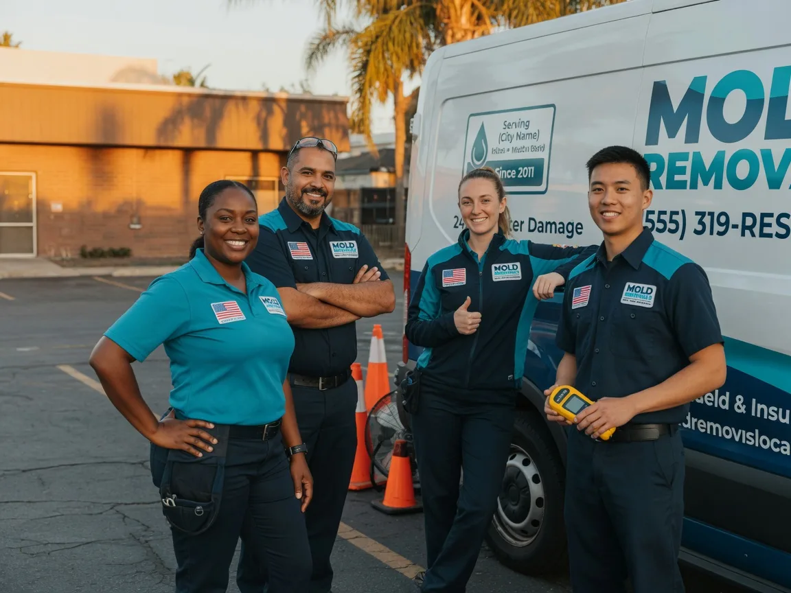 Water Damage Restoration company in Downey, CA